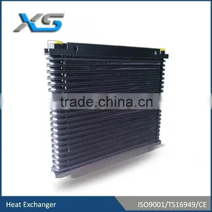 Aluminum ,shell Type ,water Coolered Radiator ,heat Exchanger for Converter of Wind Power thumbnail-1