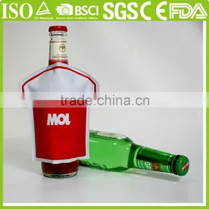 Freezable Gel Wine Bottle Cooler Sleeve Beverage Ice Bag thumbnail-4