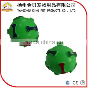 Pet Training Products Squeaky Dog Training Ball Rubber Teeth Toy thumbnail-5