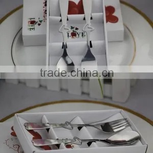 C142 New Design Dinner Set Stainless Steel Tableware Spoon and Fork thumbnail-2