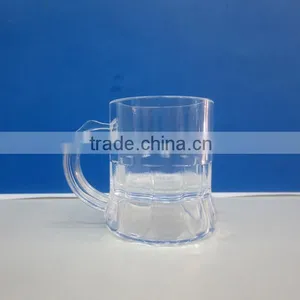 Customized Clear Measuring Plastic Wine Cup thumbnail-1