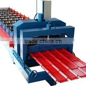Modern Design Professional Glazed Tile Cold Roll Forming Machinery thumbnail-2