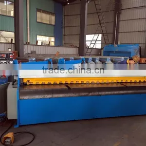2.5 Meters 3.2 Meters 4 Meters Sheet Metal Cutting Machine thumbnail-2