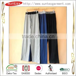 Design Your Own High Quality Soft Unisex Lounge Pants Sport Long Pants thumbnail-6