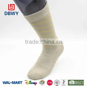 2015 Custom Men Dress Socks Breathable Quickly Dry Colorful Terry Socks for Men thumbnail-1