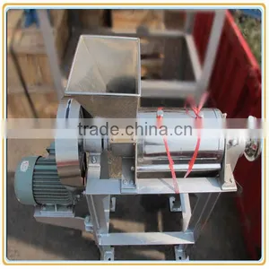 High Output Factory Price Vegetable Pulping Machine/tomato Pulping Machine/carrot Pulping Machine/chilipulping Machine thumbnail-1
