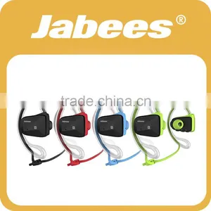 Sports Stereo Wireless Bluetooth Headset Waterproof Necklace Bluetooth Stereo Headset Bluetooth Neckband Stereo Headset thumbnail-1