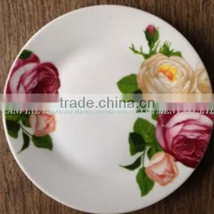 White Ceramic Porcelain Soup Plate / Daily Use Porcelain Deep Plate / Ceramic Deep Plates thumbnail-6