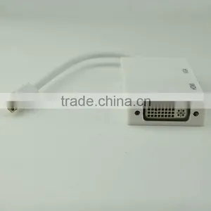 High Performance Mini dp to Hdmi Dvi Converter With Video Data Transfer thumbnail-5