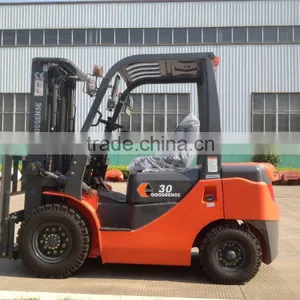 Factory Prices 3t Gasoline Forklift thumbnail-2
