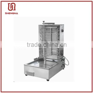 Electric Heated Chicken Shawarma Machine for Factory Supply Quality Choice thumbnail-1