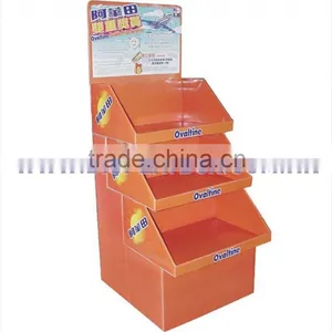 Beverage Drink Paper Display Rack thumbnail-1