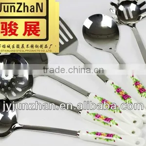7 Pcs Stainless Steel Cheap Kitchen Utensil --- Jieyang Factory Sell Directly thumbnail-1