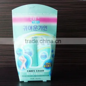 Natural Herbal Q.Mio Anti-allergic Instant Hair Removal Cream Kits thumbnail-1