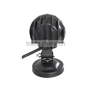 12W Round Mini LED Work Light Car Headlight LED Work Lamp thumbnail-3