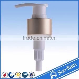 Plastic Cosmetic Lotion Pump Liquid Soap Dispenser Pumps , Airless Lotion Pump thumbnail-1