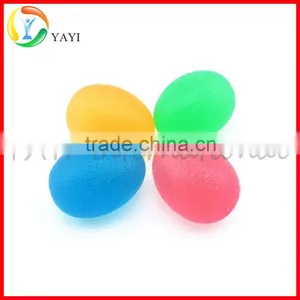 Stress Relief Hand Exerciser Squeeze Exercise Egg Shaped Ball thumbnail-1