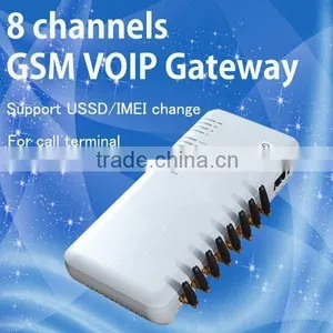 For Call Terminal,8 Ports Voip Gateway for Skype Best Seller Worldwide thumbnail-1