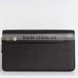 Big Capacity Black Hand Bag Pocket Zipper thumbnail-1