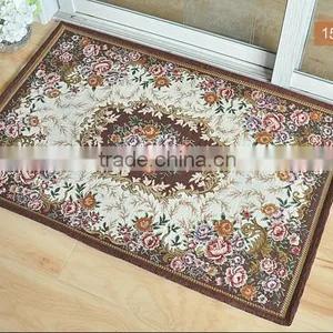 Wholesale Acrylic Jacquard Floor Carpets Bedroom Carpets thumbnail-3
