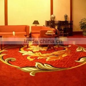 Hot-sale High Quality Hiqh Quality Axminster Hotel Carpets / Axminster Hotel Carpets thumbnail-4