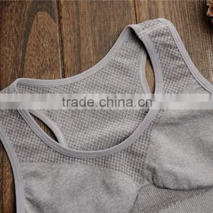 Women Hot Sale Crop Top Seamless Bra Underwear Without Padded Cup thumbnail-2