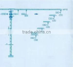 Hot Sale QTZ25(3506) Tower Crane thumbnail-1