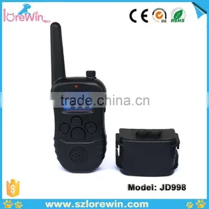 LoreWin JD998 Best Safe and Reliable Electronic Anti Bark Dog Collar thumbnail-2