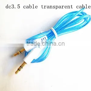 DC3.5 Transparent Cable Data Link Six Colors thumbnail-6