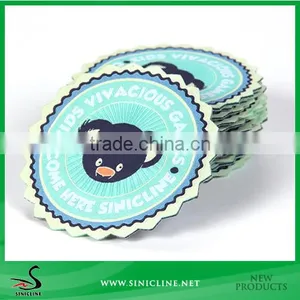 Sinicline Custom Brand Logo Woven Patch For Kid's Clothing and Bag thumbnail-1