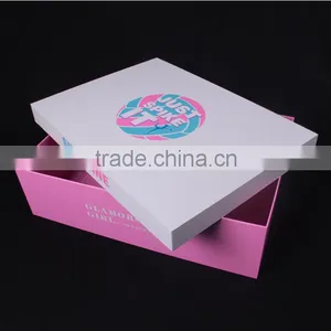 Sinicline Custom Made Base and Lid Gift Box for Children thumbnail-1