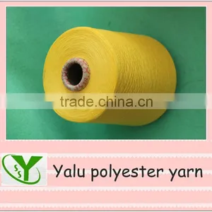 NE 30S/1 100% Polyester Color Yarn for Weaving and Knittng thumbnail-3