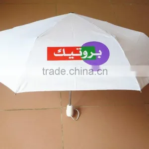 Wholesale Lightweight Luxury Folding Umbrella With Auto Open&Close thumbnail-3