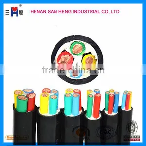 VV Power Cable 0.6/1kV Copper Conductor PVC(XLPE) Insulated and PVC Sheath From State Grid thumbnail-5