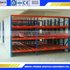 Multipurpose Roller Slides Pipe Flow Through Racking thumbnail-3