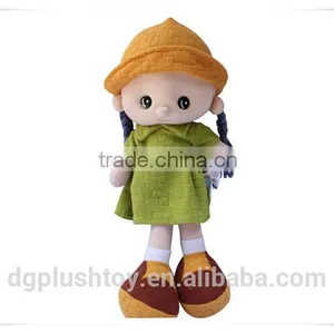 Cartoon Doll Plush Doll Children Sleeping Toy Female Birthday Gift Ideas thumbnail-5