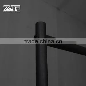 ZJF Hot Sale Simple Metal Stainless Steel Display Rack thumbnail-5
