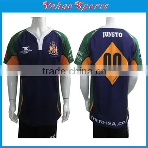 Sublimation Rugby Uniform thumbnail-1