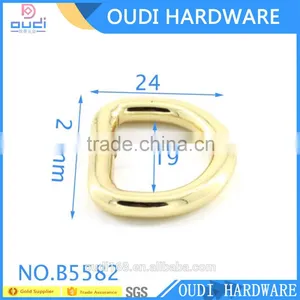 High Quality Lower Price Any Size Handbag Accessories D Ring Buckle thumbnail-2