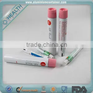 25ml Cosmetic Aluminum Collapsible Tubes for Whitening Cream thumbnail-1
