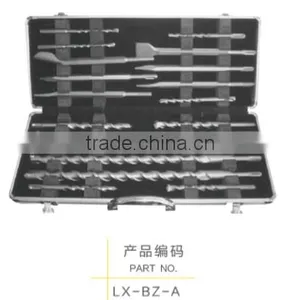 Professional Grade 40Cr Material SDS PLUS Drill Bit Set Factory Selling HS Code 82075548 82071300 thumbnail-2