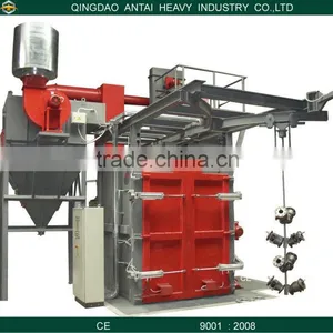 Hook Shot Blasting Machine/lifting Hook/cleaning Machine thumbnail-1