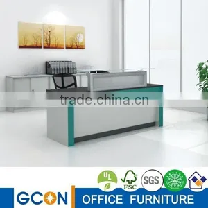 Beauty Hotel Reception Counter / Salon Reception Desk thumbnail-1