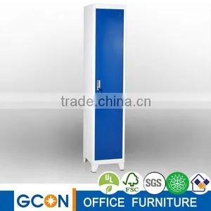 Steel Locker Cabinet Military Steel Metal Locker Single Door Steel Locker thumbnail-1