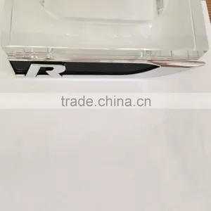 Unique ABS Car Badge Chrome Auto Logo 3d Car Logo thumbnail-4