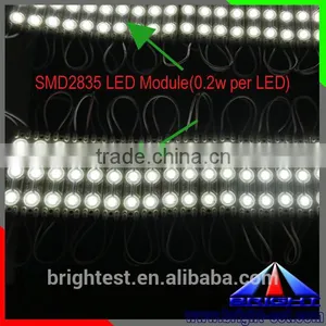 CE ROHS DC12V IP65 Waterproof SMD5050 Plastic Shell LED BACKLIGHT LED Module thumbnail-1