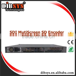 Multiscreen SD-SDI Encoder Low Bitrate 4 in 1 Encoder H.264 Iptv Encoder thumbnail-1