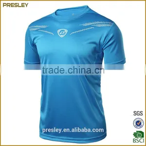 100% Polyester Cool MAX T Shirt Sports Running Athletic and Breathable and Dry Fit Running T Shirts thumbnail-4