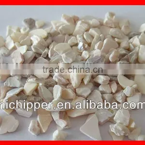 Crushed Mother of Pearl Terrazzo Chips Flooring Material thumbnail-1