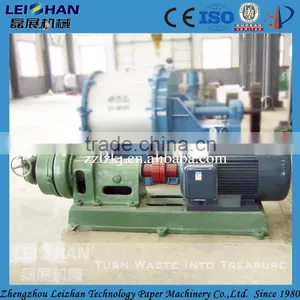 Deflaker Paper Recycling Plant Machinery, Disc Refiner Machine for Paper Pulp thumbnail-3